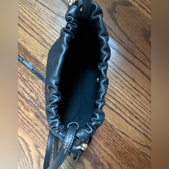 Strathberry Charlotte Black Leather Women's Bag - Picture 8 of 9